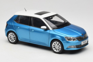 Skoda Fabia Mk3 Blau OEM 1:18 ZSF000004BLA Druckguss — Bild 6 von 8