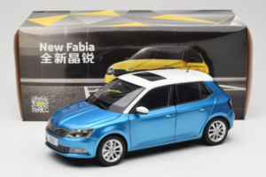 Skoda Fabia Mk3 Blau OEM 1:18 ZSF000004BLA Druckguss — Bild 8 von 8