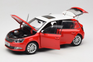 Skoda Fabia Mk3 Rot OEM 1:18 ZSF00004ROT Druckguss — Bild 2 von 8