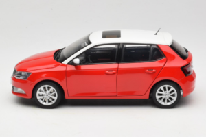 Skoda Fabia Mk3 Rot OEM 1:18 ZSF00004ROT Druckguss — Bild 4 von 8
