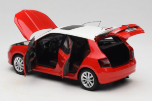 Skoda Fabia Mk3 Rot OEM 1:18 ZSF00004ROT Druckguss — Bild 5 von 8