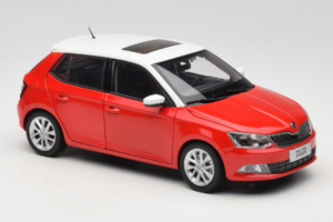 Skoda Fabia Mk3 Rot OEM 1:18 ZSF00004ROT Druckguss — Bild 6 von 8