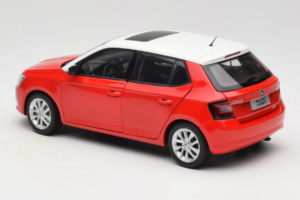 Skoda Fabia Mk3 Rot OEM 1:18 ZSF00004ROT Druckguss — Bild 7 von 8