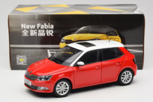 Skoda Fabia Mk3 Rot OEM 1:18 ZSF00004ROT Druckguss — Bild 8 von 8
