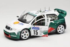 Skoda Fabia WRC #15 T. Gardemeister / P. Lukander WRC 1999 Solido 1:18 90457 Druckguss — Bild 2 von 8