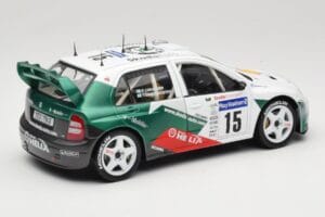 Skoda Fabia WRC #15 T. Gardemeister / P. Lukander WRC 1999 Solido 1:18 90457 Druckguss — Bild 3 von 8