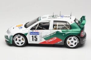 Skoda Fabia WRC #15 T. Gardemeister / P. Lukander WRC 1999 Solido 1:18 90457 Druckguss — Bild 4 von 8