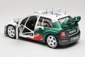 Skoda Fabia WRC #15 T. Gardemeister / P. Lukander WRC 1999 Solido 1:18 90457 Druckguss — Bild 5 von 8