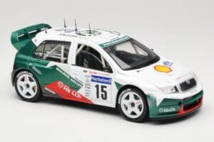 Skoda Fabia WRC #15 T. Gardemeister / P. Lukander WRC 1999 Solido 1:18 90457 Druckguss — Bild 6 von 8