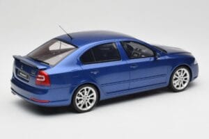 Skoda Octavia RS 1Z Race Blue Metallic Otto 1:18 OT478 Resin — Bild 2 von 6