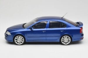 Skoda Octavia RS 1Z Race Blue Metallic Otto 1:18 OT478 Resin — Bild 3 von 6
