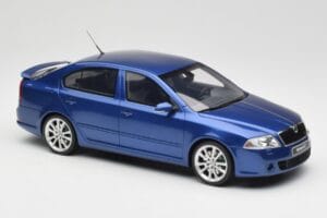 Skoda Octavia RS 1Z Race Blue Metallic Otto 1:18 OT478 Resin — Bild 4 von 6