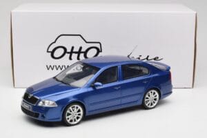 Skoda Octavia RS 1Z Race Blue Metallic Otto 1:18 OT478 Resin — Bild 6 von 6