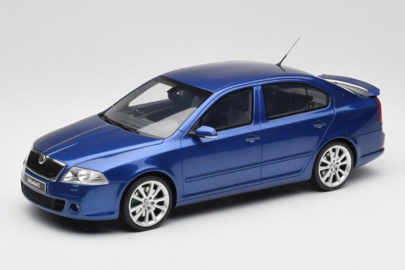 Skoda Octavia RS 1Z Race Blue Metallic Otto 1:18 OT478 Resin