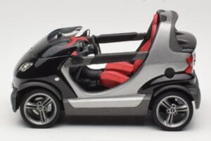 Smart Crossblade 450 Schwarz Minichamps 1:18 0013440V001C02Q00 Druckguss — Bild 4 von 8
