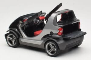 Smart Crossblade 450 Schwarz Minichamps 1:18 0013440V001C02Q00 Druckguss — Bild 5 von 8