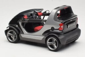 Smart Crossblade 450 Schwarz Minichamps 1:18 0013440V001C02Q00 Druckguss — Bild 7 von 8