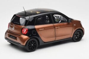 Smart Forfour W453 Schwarz Hazel Braun Norev 1:18 B66960299 Druckguss — Bild 3 von 8