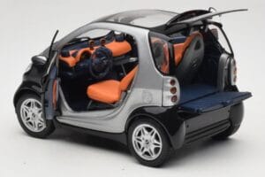 Smart Fortwo Schwarz Kyosho 1:18 0004830V000C08Q00 Druckguss — Bild 5 von 8