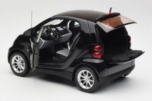 Smart Fortwo Coupe W451 Deep Schwarz Minichamps 1:18 Q0022563V001C02Q00 Druckguss — Bild 5 von 8