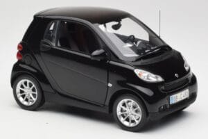 Smart Fortwo Coupe W451 Deep Schwarz Minichamps 1:18 Q0022563V001C02Q00 Druckguss — Bild 6 von 8