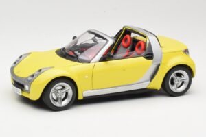 Smart Roadster 452 Gelb Bburago 1:18 34099-M2 Druckguss