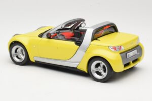 Smart Roadster 452 Gelb Bburago 1:18 34099-M2 Druckguss — Bild 7 von 8