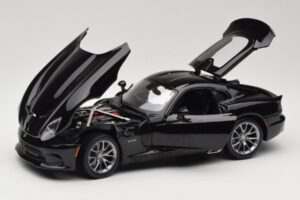 SRT Viper GTS Schwarz Maisto 1:18 31128 Druckguss — Bild 2 von 8