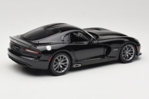 SRT Viper GTS Schwarz Maisto 1:18 31128 Druckguss — Bild 3 von 8