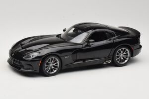 SRT Viper GTS Schwarz Maisto 1:18 31128 Druckguss