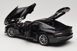 SRT Viper GTS Schwarz Maisto 1:18 31128 Druckguss — Bild 5 von 8