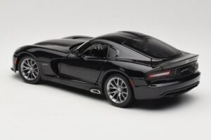 SRT Viper GTS Schwarz Maisto 1:18 31128 Druckguss — Bild 7 von 8