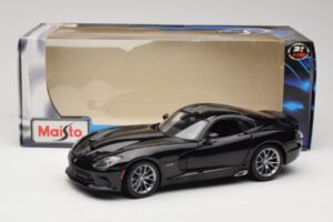 SRT Viper GTS Schwarz Maisto 1:18 31128 Druckguss — Bild 8 von 8