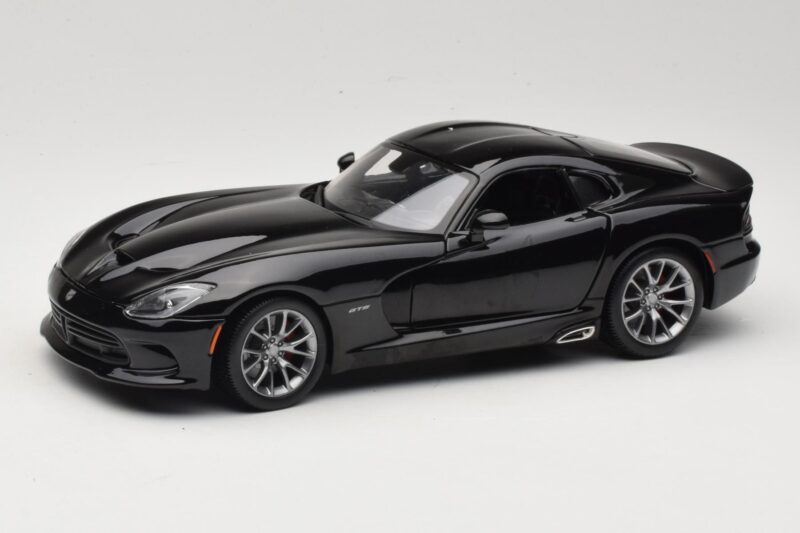 SRT Viper GTS Schwarz Maisto 1:18 31128 Druckguss