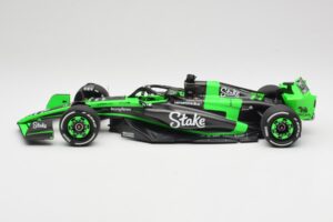 Stake F1 Team Kick Sauber C44 #77 V. Bottas Emilia Romagna GP 2024 Minichamps 1:18 117240177 Druckguss — Bild 4 von 7