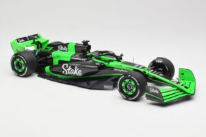 Stake F1 Team Kick Sauber C44 #77 V. Bottas Emilia Romagna GP 2024 Minichamps 1:18 117240177 Druckguss — Bild 5 von 7