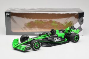 Stake F1 Team Kick Sauber C44 #77 V. Bottas Emilia Romagna GP 2024 Minichamps 1:18 117240177 Druckguss — Bild 7 von 7