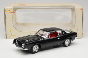 Studebaker Avanti Schwarz Signature Models 1:18 STUDEBAKER001 Druckguss — Bild 8 von 8