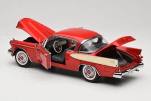 Studebaker Golden Hawk Apache Red Motor City 1:18 80009 Druckguss — Bild 5 von 8