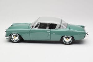 Studebaker Starliner Seafoam Grün & Shasta Weiß Maisto 1:18 31651 Druckguss — Bild 2 von 8
