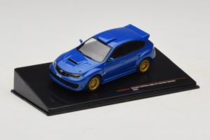 Subaru Impreza WRX STI GR Custom Version Blau IXO 1:43 CLC553N Druckguss — Bild 2 von 4