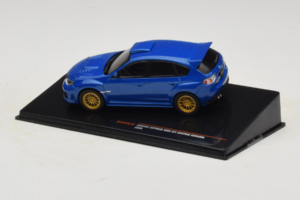 Subaru Impreza WRX STI GR Custom Version Blau IXO 1:43 CLC553N Druckguss — Bild 3 von 4