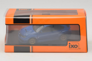 Subaru Impreza WRX STI GR Custom Version Blau IXO 1:43 CLC553N Druckguss — Bild 4 von 4