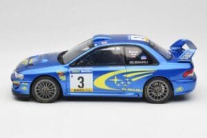 Subaru Impreza S6 WRC #3 R. Burns / R. Reid Rally Catalunya 2000 Otto 1:18 OT472 Resin — Bild 3 von 6
