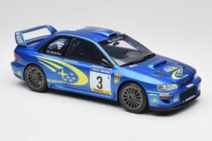 Subaru Impreza S6 WRC #3 R. Burns / R. Reid Rally Catalunya 2000 Otto 1:18 OT472 Resin — Bild 4 von 6
