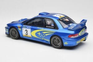 Subaru Impreza S6 WRC #3 R. Burns / R. Reid Rally Catalunya 2000 Otto 1:18 OT472 Resin — Bild 5 von 6
