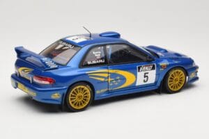 Subaru Impreza WRC #5 R. Burns / R. Reid Rally de France 1999 AUTOart 1:18 89993 Druckguss — Bild 3 von 8
