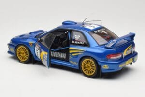 Subaru Impreza WRC #5 R. Burns / R. Reid Rally de France 1999 AUTOart 1:18 89993 Druckguss — Bild 5 von 8