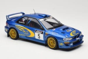 Subaru Impreza WRC #5 R. Burns / R. Reid Rally de France 1999 AUTOart 1:18 89993 Druckguss — Bild 6 von 8