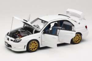 Subaru Impreza WRX STi GD Weiß AUTOart 1:18 78682 Druckguss — Bild 2 von 8